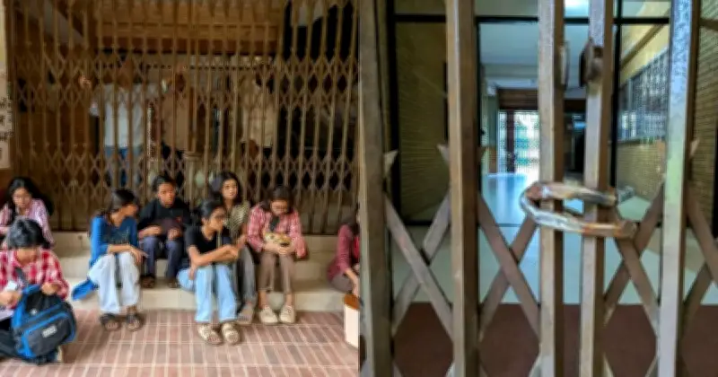 জাবিতে ধর্ষণচেষ্টা: প্রশাসনিক ভবনে তালা, গ্রেফতারের দাবি শিক্ষার্থীদের