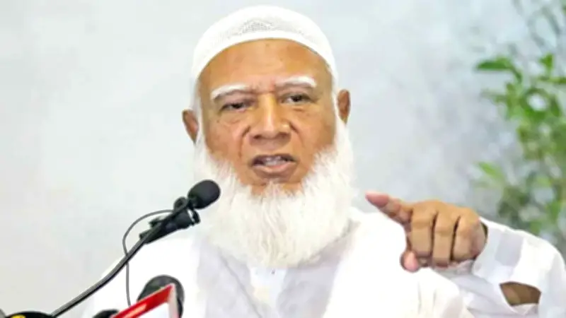 জামায়াত আমিরের মোটরসাইকেল চালকদের ওপর কর আরোপের বিরোধিতা