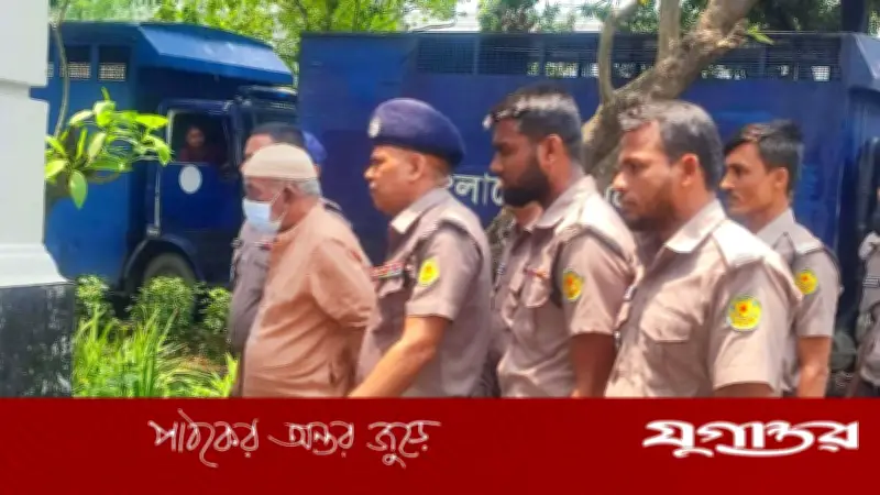 আবু সাঈদ হত্যা মামলার সাজাপ্রাপ্ত সাবেক ভিসি হাসিবুর রশিদ ট্রাইব্যুনালে হাজির