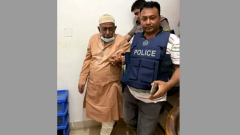 আবু সাঈদ হত্যা মামলায় বেরোবির সাবেক উপাচার্য কারাগারে