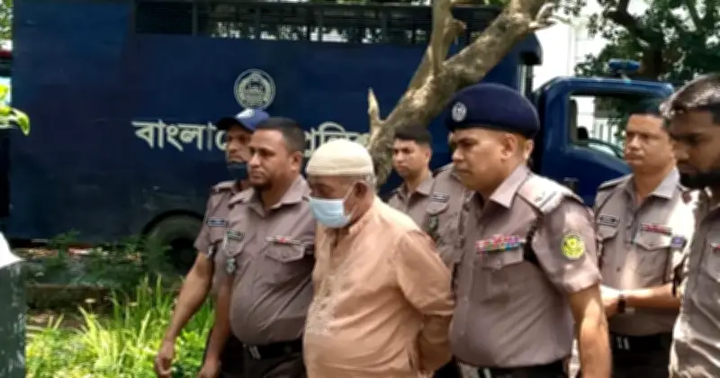 আবু সাঈদ হত্যা মামলায় সাবেক ভিসি হাসিবুর রশিদ কারাগারে