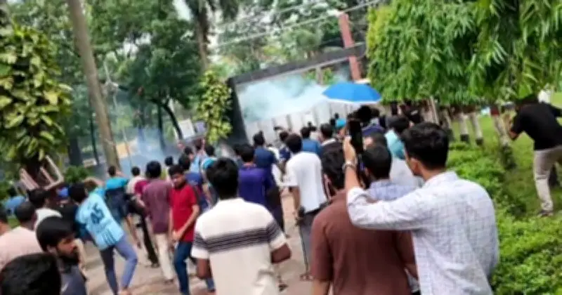 ডুয়েটে ভিসি নিয়োগকে কেন্দ্র করে সংঘর্ষ, আহত বেশ কয়েকজন