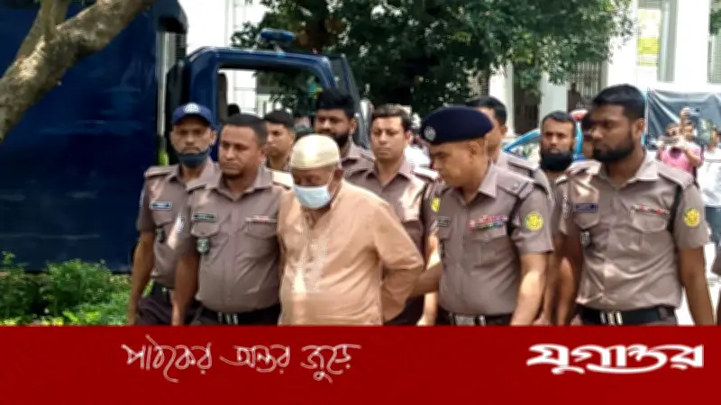 আবু সাঈদ হত্যা মামলা: বেরোবির সাবেক ভিসি হাসিবুর রশিদ কারাগারে