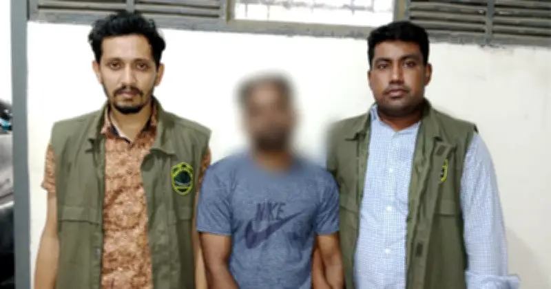 মোহাম্মদপুরে মাদক ব্যবসায়ী সোহেল গ্রেফতার