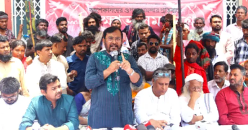 মাজারে হামলা বিরুদ্ধ মতের ওপর হামলা: মজিবুর রহমান মঞ্জু