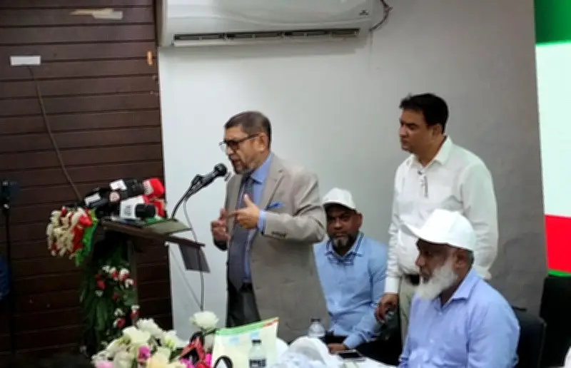 হাম ও ডেঙ্গু প্রতিরোধে সচেতনতা সপ্তাহ উদ্বোধন স্বাস্থ্যমন্ত্রীর