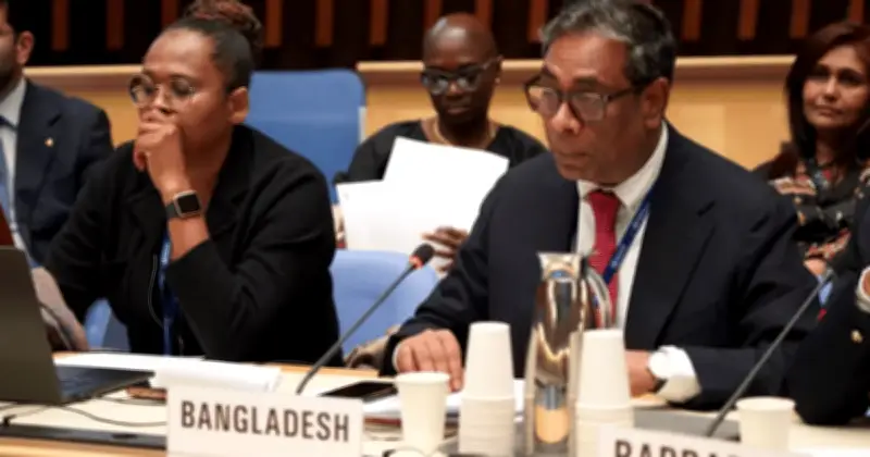 প্রাথমিক স্বাস্থ্যসেবায় বাংলাদেশের সাফল্য তুলে ধরলেন স্বাস্থ্য প্রতিমন্ত্রী