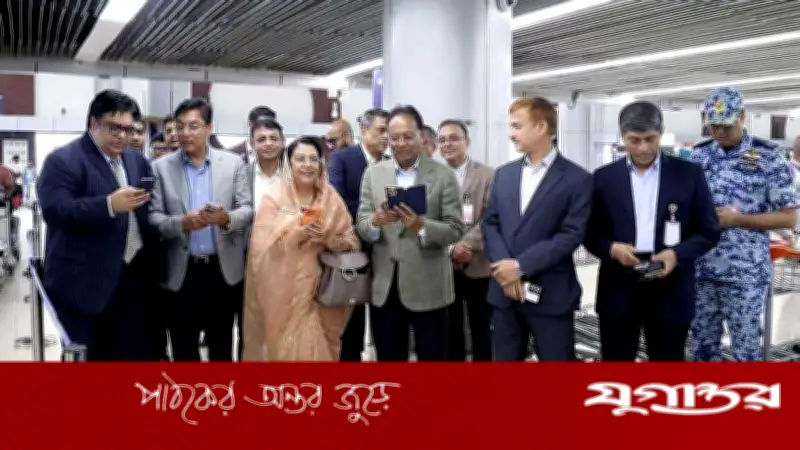 শাহজালাল বিমানবন্দরে চালু হলো ফ্রি ওয়াই-ফাই, সেবা পাবেন ৩৭ হাজার যাত্রী