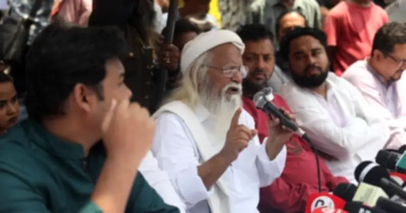 শাহ আলী মাজারে হামলার প্রতিবাদে ফরহাদ মজহারের দৃষ্টান্তমূলক শাস্তির দাবি