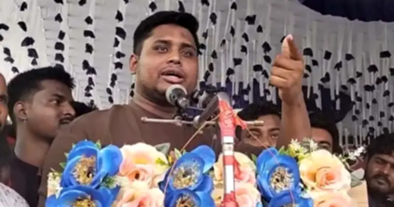 আইনশৃঙ্খলার অবনতি হলে সরকারের প্রতি আস্থা থাকবে না: হাসনাত আবদুল্লাহ