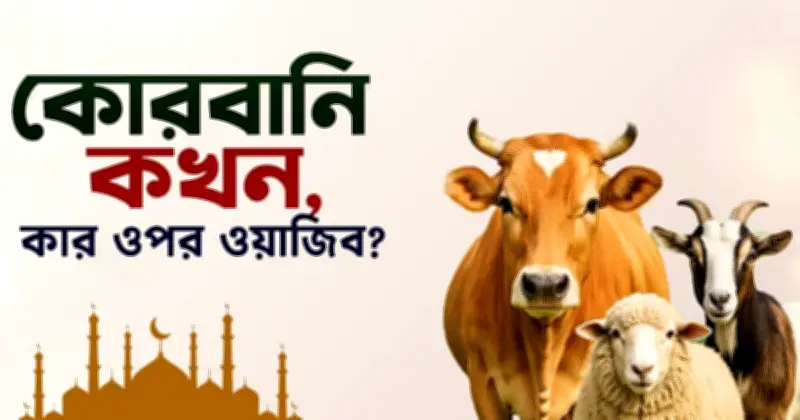 কোরবানি: ইসলামের গুরুত্বপূর্ণ বিধান ও বিস্তারিত নির্দেশনা