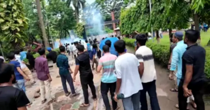ডুয়েটে ভিসি নিয়োগের প্রতিবাদে সংঘর্ষ, আহত ১০