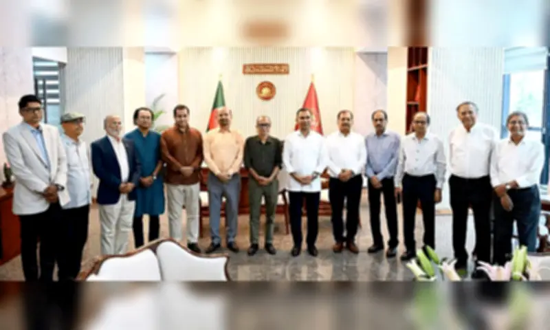 প্রধানমন্ত্রী তারেক রহমানের সাথে সম্পাদক পরিষদের বৈঠক