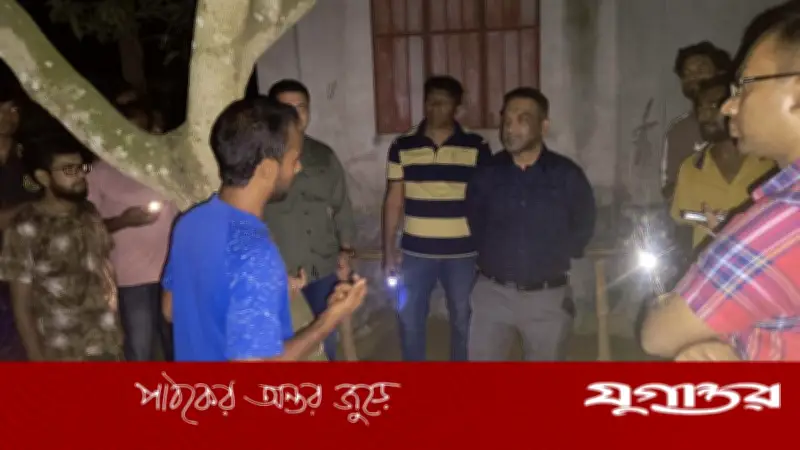 শাহজাদপুরে রক্তমাখা চিঠি দিয়ে ডাকাতির হুমকি, পুলিশের তৎপরতা
