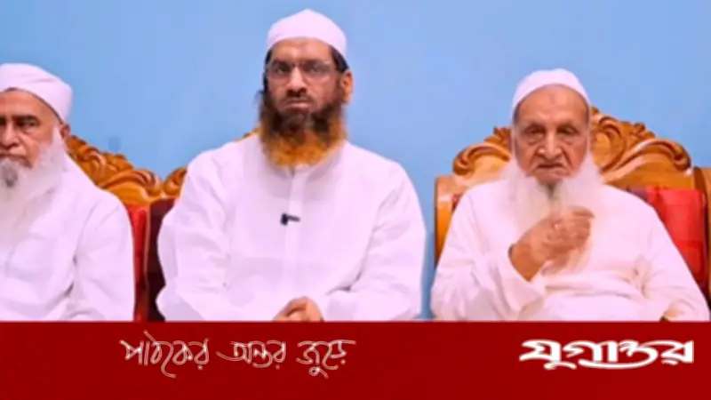জামায়াতের সঙ্গে আদর্শিক ঐক্য নয়, কৌশলগত: মামুনুল হক
