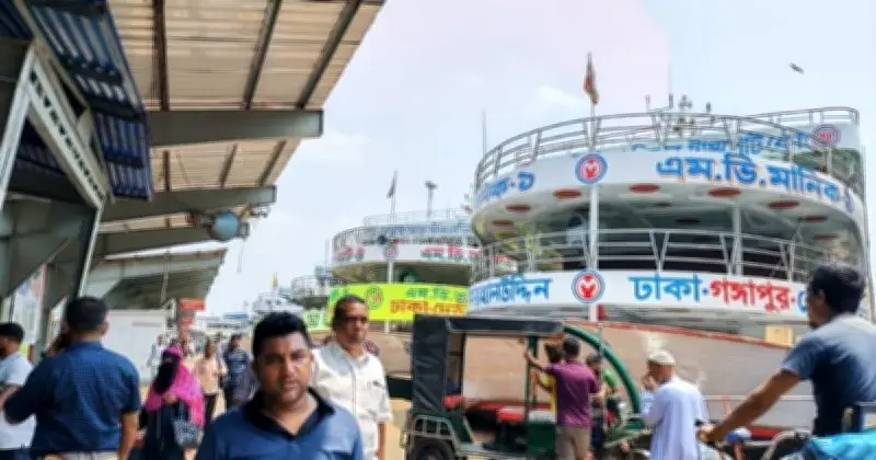ঈদুল আজহায় নৌপথে যাত্রীচাপ মোকাবিলায় বিশেষ লঞ্চ সার্ভিস চালু