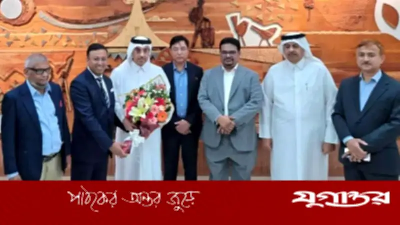 ঢাকায় কাতারের শ্রমমন্ত্রী ড. আলী বিন সামিখের দুই দিনের সফর শুরু