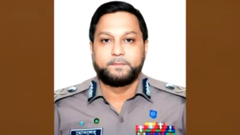 ডিএমপি কমিশনার মোসলেহ উদ্দিনের এনসিপি থেকে পদত্যাগ