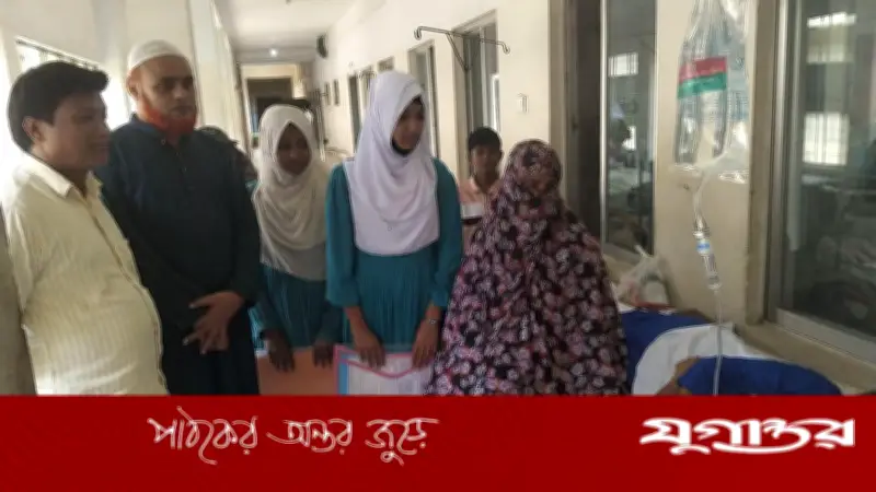 এসএসসি পরীক্ষার হলে গরমে বিদ্যুৎ না থাকায় ছাত্রী অজ্ঞান
