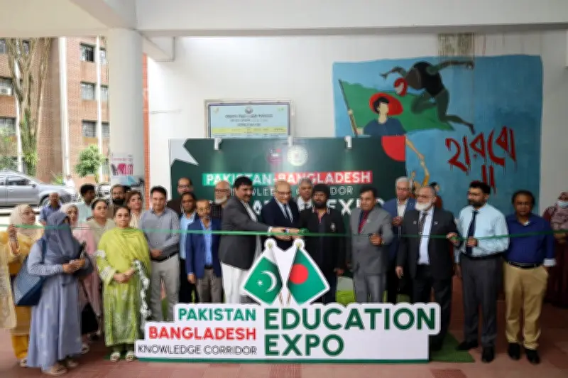 শাবিপ্রবিতে দ্বিতীয় বাংলাদেশ-পাকিস্তান শিক্ষা মেলা উদ্বোধন