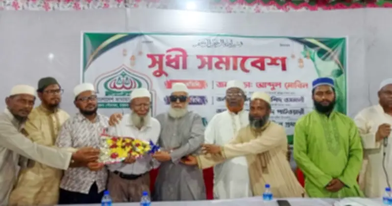 মতলব দক্ষিণের মুক্তিযোদ্ধা কমান্ডার জামায়াতে যোগদান