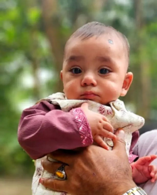 হামে আক্রান্ত হয়ে সাত মাসের শিশুর মৃত্যু, বাড়ছে শঙ্কা