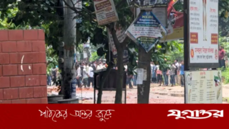 ডুয়েটে সংঘর্ষের মধ্যে নতুন ভিসির যোগদান, আহত ২৫