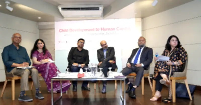 শিশুদের জন্য বিনিয়োগ এখন আর সামাজিক ব্যয় নয়, কৌশলগত অর্থনৈতিক বিনিয়োগ