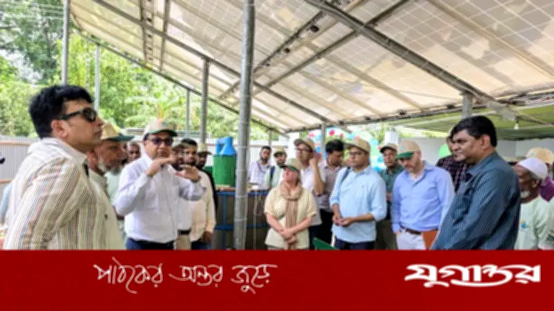 কৃষিতে ডিজেল ব্যবহার কমাতে বাকৃবির ‘স্মার্ট-সিপ প্লাস’ প্রকল্প