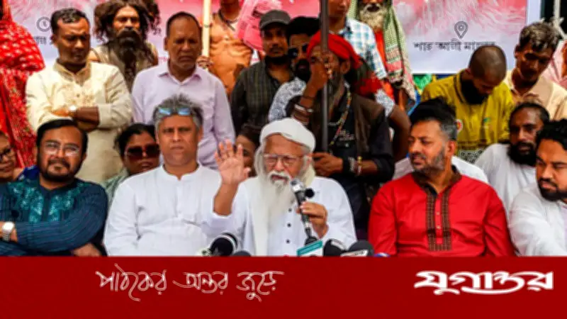 মন্দ কাজ করে মাজারের ওপর দোষ চাপাচ্ছেন জামায়াত: ফরহাদ মজহার