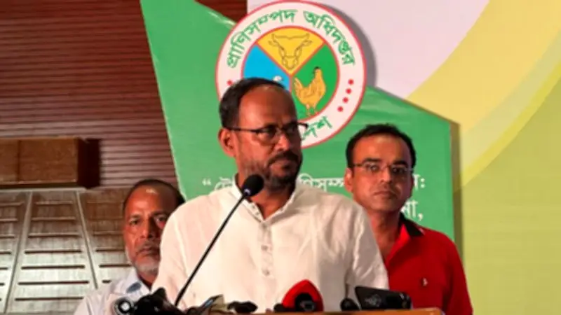 প্রাণিসম্পদ প্রতিমন্ত্রী: কোরবানির চাহিদার চেয়ে বেশি গরু আছে দেশে