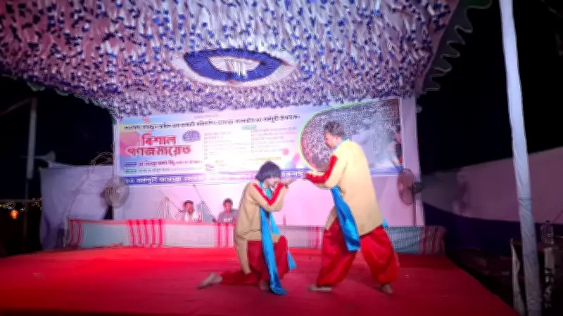 ‘জলযুদ্ধ’ নাটক: ফারাক্কা লংমার্চের ৫০ বছর পূর্তিতে রাজশাহীতে বিশেষ মঞ্চায়ন