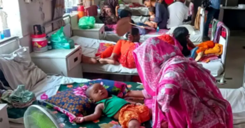 হামে আক্রান্ত শিশুদের দীর্ঘমেয়াদি জটিলতার আশঙ্কা, ফিরে আসতে পারে নির্মূল হওয়া রোগ