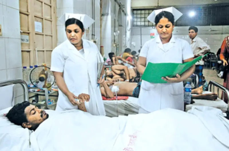 সিনিয়র স্টাফ নার্স নিয়োগ পরীক্ষা জুনের শেষ সপ্তাহে