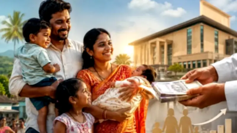 দুইয়ের বেশি সন্তান নিলেই নগদ অর্থ ও বিনামূল্যে শিক্ষা