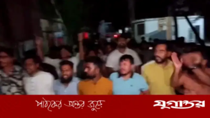 সরাইলে যুবলীগের মিছিলের প্রতিবাদে ছাত্রদলের বিক্ষোভ