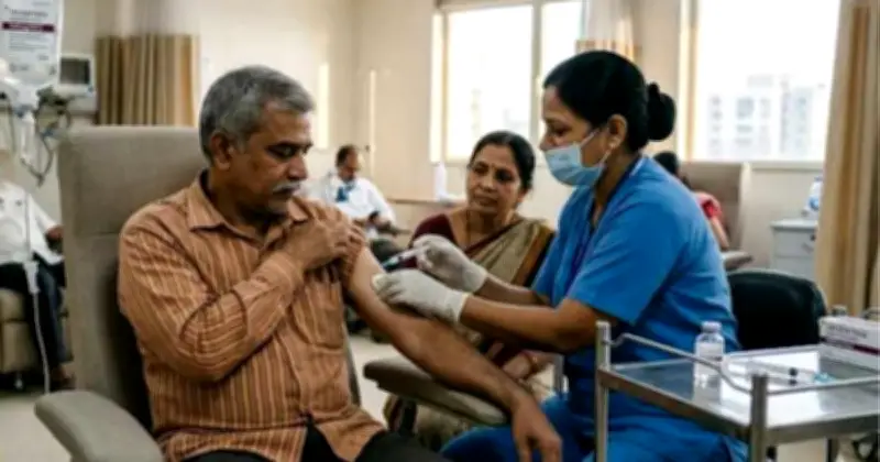 ভারতে ফুসফুসের ক্যানসারে সাত মিনিটের ইনজেকশন চিকিৎসা শুরু