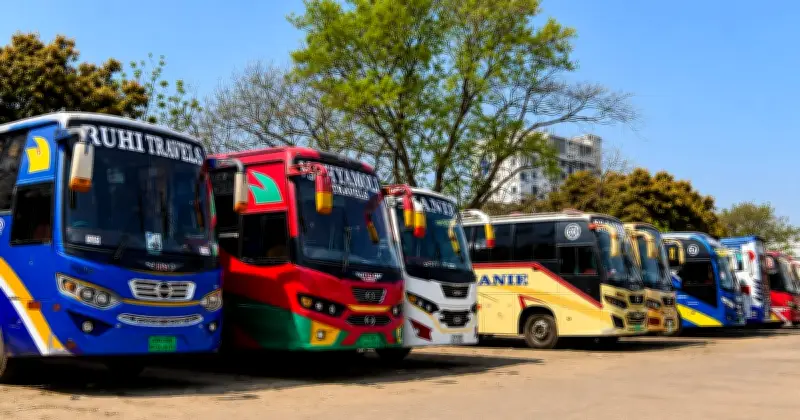 রাজশাহীতে সব ধরনের বাস চলাচল বন্ধ, দুর্ভোগে যাত্রীরা