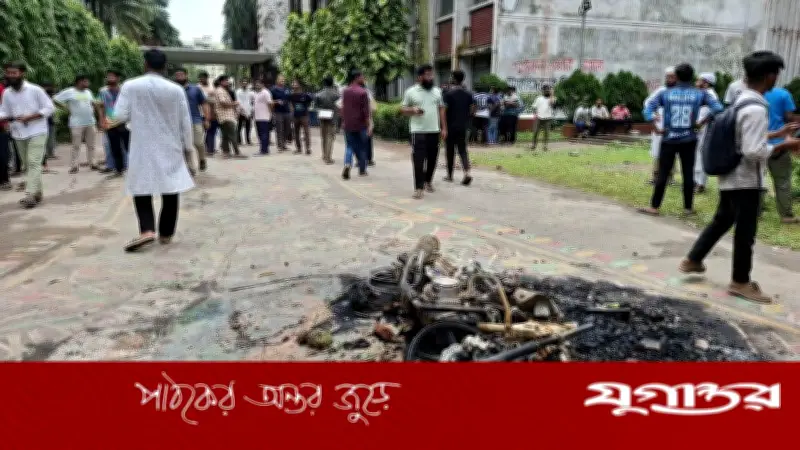ডুয়েটে ভিসি নিয়োগ বিতর্ক: ৫ম দিনে ব্লকেড, সংঘর্ষে আহত ২৫