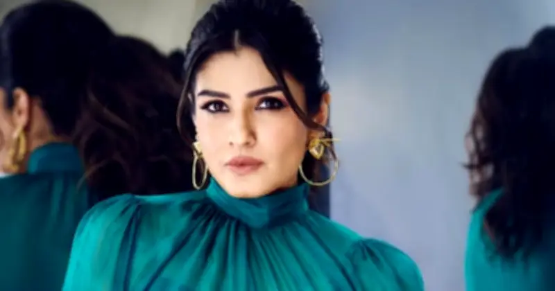 বাড়িতে হামলার শিকার রাবিনা ট্যান্ডন, ফাঁসানোর চেষ্টার অভিযোগ