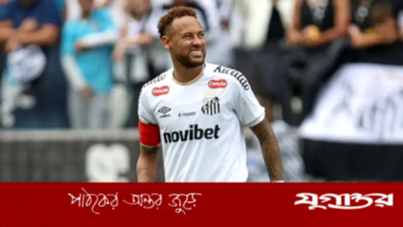 বিশ্বকাপ দল ঘোষণার আগে নেইমারের ইনজুরি ও রেফারির ভুল
