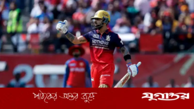 আইপিএলে কোহলির নতুন রেকর্ড: এক ফ্র্যাঞ্চাইজিতে ওপেনার হিসেবে ৫৫০০ রান