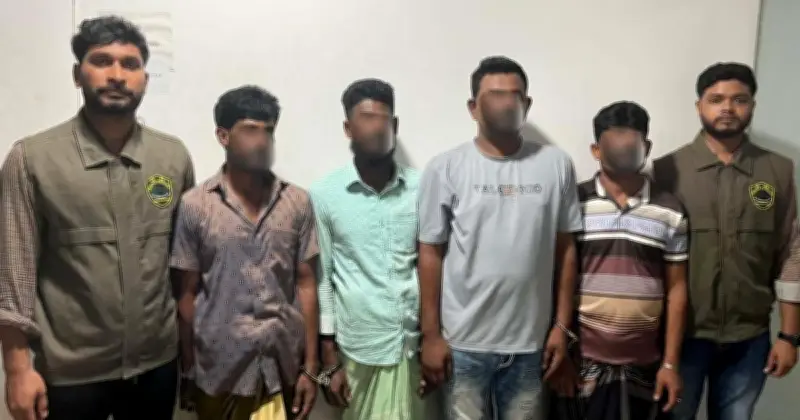 বিটিসিএলের তামার তার চোরচক্রের মূলহোতাসহ চারজন গ্রেফতার