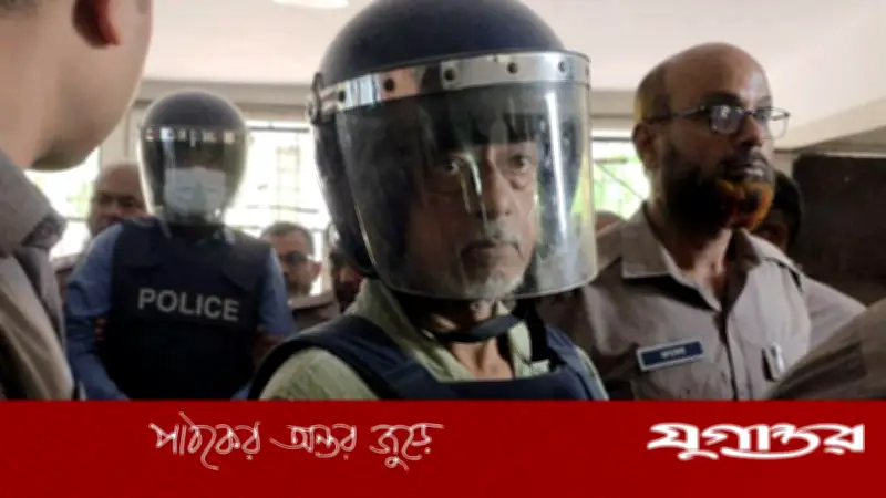 ১১৯ কোটি টাকা আত্মসাৎ, সাবেক সেনা কর্মকর্তা মাসুদ গ্রেফতার