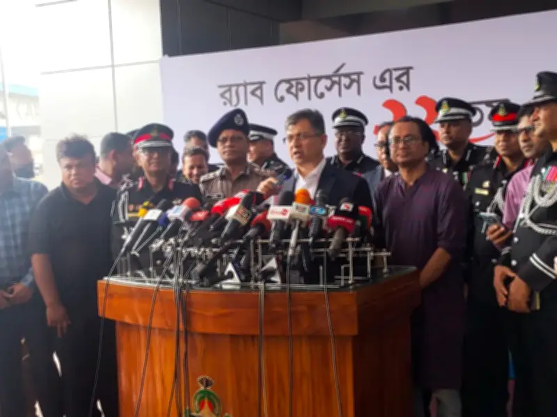 র্যাবের জন্য নতুন আইন প্রণয়নের উদ্যোগ নিচ্ছে সরকার: স্বরাষ্ট্রমন্ত্রী