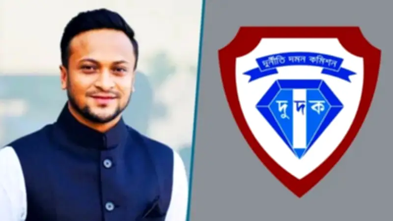 শেয়ার কেলেঙ্কারিতে সাকিবসহ ১৫ জনের নথি জব্দ, তদন্তে র্যাব