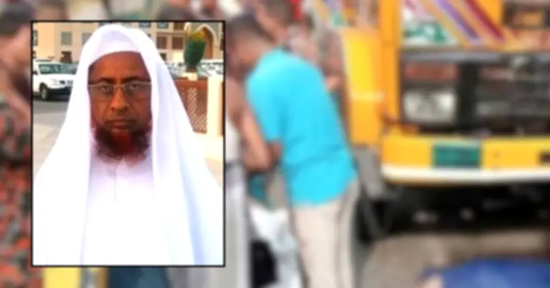 নোয়াখালীতে ট্রাকচাপায় মাদ্রাসার মুহতামিম নিহত, মেয়ে আহত