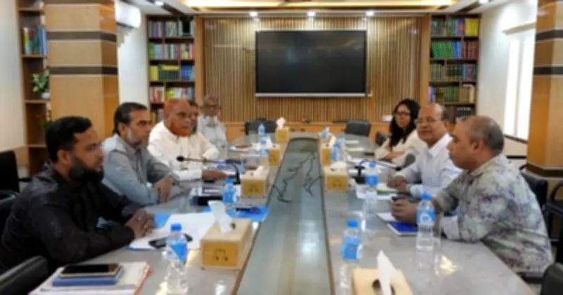 জামায়াতের সঙ্গে ডেমোক্রেটিক ইন্টারন্যাশনালের বৈঠক