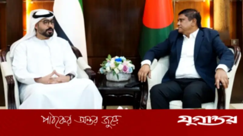 প্রতিরক্ষা উপদেষ্টার সঙ্গে আমিরাতের রাষ্ট্রদূতের সাক্ষাৎ