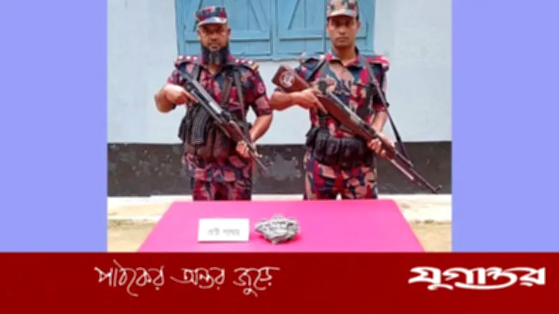 বিরল সীমান্তে দুষ্প্রাপ্য কষ্টিপাথরের মূর্তি উদ্ধার